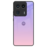 Lavender Gradient Motorola Edge 50 Ultra 5G Glass Back Cover Online