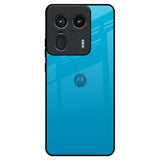 Blue Aqua Motorola Edge 50 Ultra 5G Glass Back Cover Online