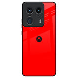 Blood Red Motorola Edge 50 Ultra 5G Glass Back Cover Online