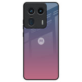 Pastel Gradient Motorola Edge 50 Ultra 5G Glass Back Cover Online