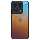 Rich Brown Motorola Edge 50 Ultra 5G Glass Back Cover Online