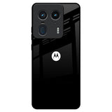 Jet Black Motorola Edge 50 Ultra 5G Glass Back Cover Online