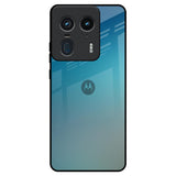 Sea Theme Gradient Motorola Edge 50 Ultra 5G Glass Back Cover Online