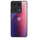 Multi Shaded Gradient Motorola Edge 50 Ultra 5G Glass Back Cover Online