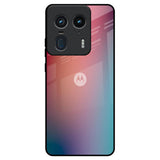 Dusty Multi Gradient Motorola Edge 50 Ultra 5G Glass Back Cover Online