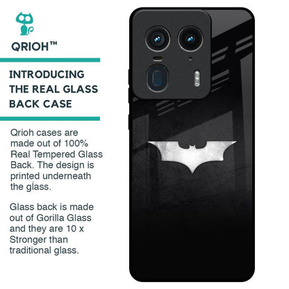 Super Hero Logo Glass Case for Motorola Edge 50 Ultra 5G