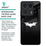 Super Hero Logo Glass Case for Motorola Edge 50 Ultra 5G