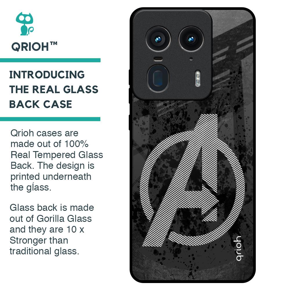 Sign Of Hope Glass Case for Motorola Edge 50 Ultra 5G