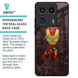 Angry Baby Super Hero Glass Case for Motorola Edge 50 Ultra 5G