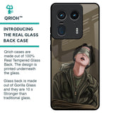 Blind Fold Glass Case for Motorola Edge 50 Ultra 5G