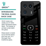 Classic Keypad Pattern Glass Case for Motorola Edge 50 Ultra 5G