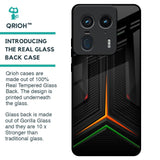 Modern Ultra Chevron Glass Case for Motorola Edge 50 Ultra 5G