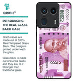 Stock Out Currency Glass Case for Motorola Edge 50 Ultra 5G