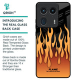 Fire Flame Glass Case for Motorola Edge 50 Ultra 5G