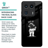Peace Out Astro Glass Case for Motorola Edge 50 Ultra 5G