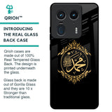Islamic Calligraphy Glass Case for Motorola Edge 50 Ultra 5G
