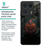 Lord Hanuman Animated Glass Case for Motorola Edge 50 Ultra 5G