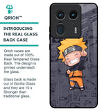 Orange Chubby Glass Case for Motorola Edge 50 Ultra 5G