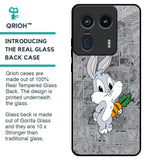 Cute Baby Bunny Glass Case for Motorola Edge 50 Ultra 5G