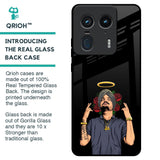Punjabi Singer Poster Glass Case for Motorola Edge 50 Ultra 5G