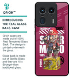 Gangster Hero Glass Case for Motorola Edge 50 Ultra 5G