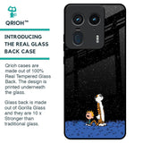 Night Sky Star Glass Case for Motorola Edge 50 Ultra 5G