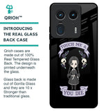 Touch Me & You Die Glass Case for Motorola Edge 50 Ultra 5G