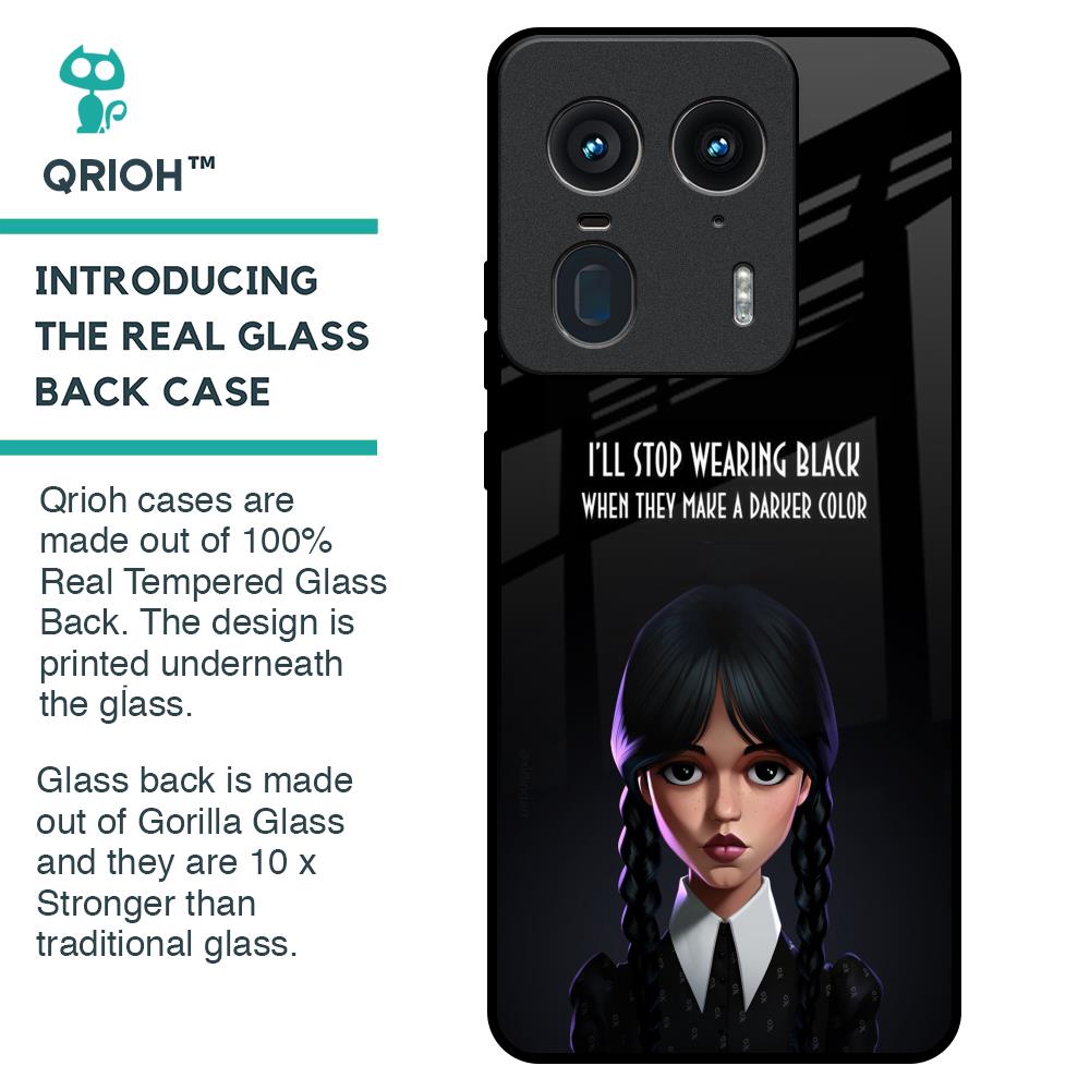 Aesthetic Digital Art Glass Case for Motorola Edge 50 Ultra 5G