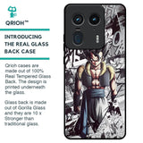 Dragon Anime Art Glass Case for Motorola Edge 50 Ultra 5G