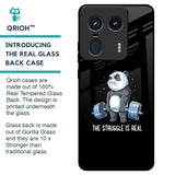 Real Struggle Glass Case for Motorola Edge 50 Ultra 5G