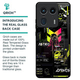Astro Glitch Glass Case for Motorola Edge 50 Ultra 5G