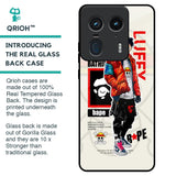 Bape Luffy Glass Case for Motorola Edge 50 Ultra 5G