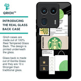 Coffee Latte Glass Case for Motorola Edge 50 Ultra 5G