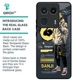 Cool Sanji Glass Case for Motorola Edge 50 Ultra 5G