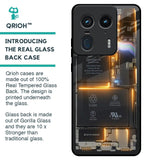 Glow Up Skeleton Glass Case for Motorola Edge 50 Ultra 5G