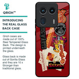 Gryffindor Glass Case for Motorola Edge 50 Ultra 5G
