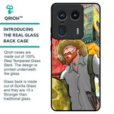 Loving Vincent Glass Case for Motorola Edge 50 Ultra 5G