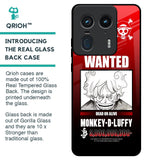 Luffy Wanted Glass Case for Motorola Edge 50 Ultra 5G