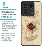 Magical Map Glass Case for Motorola Edge 50 Ultra 5G