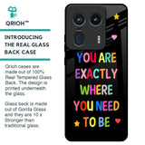 Magical Words Glass Case for Motorola Edge 50 Ultra 5G