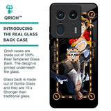 Shanks & Luffy Glass Case for Motorola Edge 50 Ultra 5G
