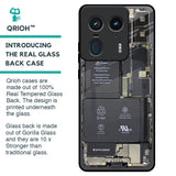 Skeleton Inside Glass Case for Motorola Edge 50 Ultra 5G