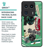 Slytherin Glass Case for Motorola Edge 50 Ultra 5G