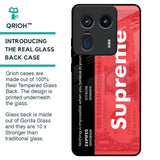 Supreme Ticket Glass Case for Motorola Edge 50 Ultra 5G