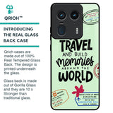 Travel Stamps Glass Case for Motorola Edge 50 Ultra 5G