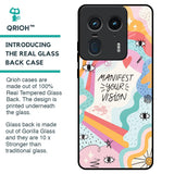 Vision Manifest Glass Case for Motorola Edge 50 Ultra 5G