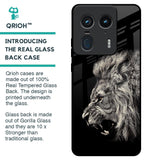Brave Lion Glass Case for Motorola Edge 50 Ultra 5G