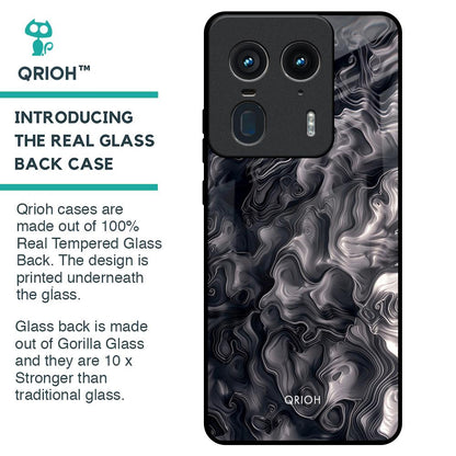 Cryptic Smoke Glass Case for Motorola Edge 50 Ultra 5G