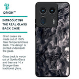 Cryptic Smoke Glass Case for Motorola Edge 50 Ultra 5G