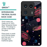 Galaxy In Dream Glass Case For Motorola Edge 50 Ultra 5G